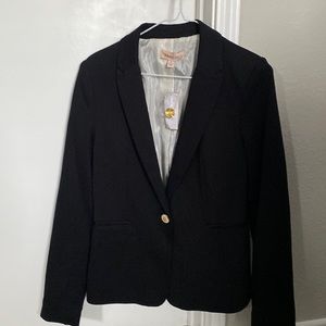 Black blazer size small Nwt